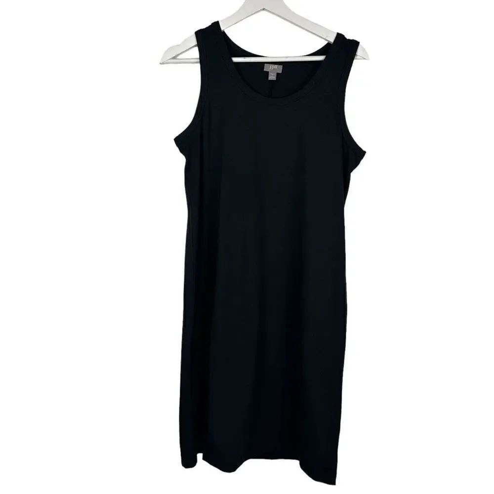 J. Jill Black Tank Dress size Small